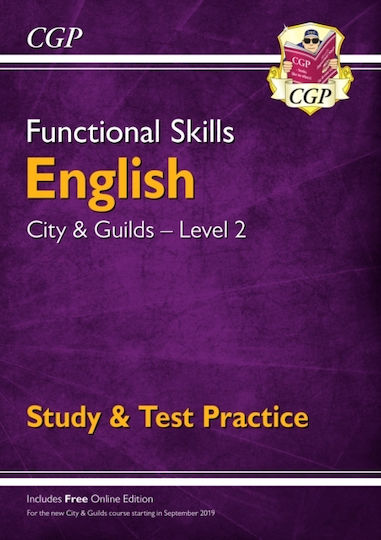 Functional Skills English City Guilds Level 2 Study Test Practice Ltd Cgp