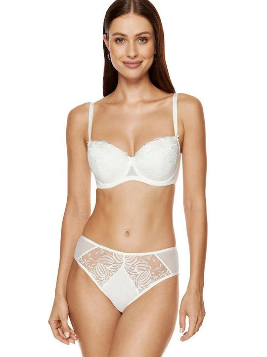 Gorteks Damen Slip Beige