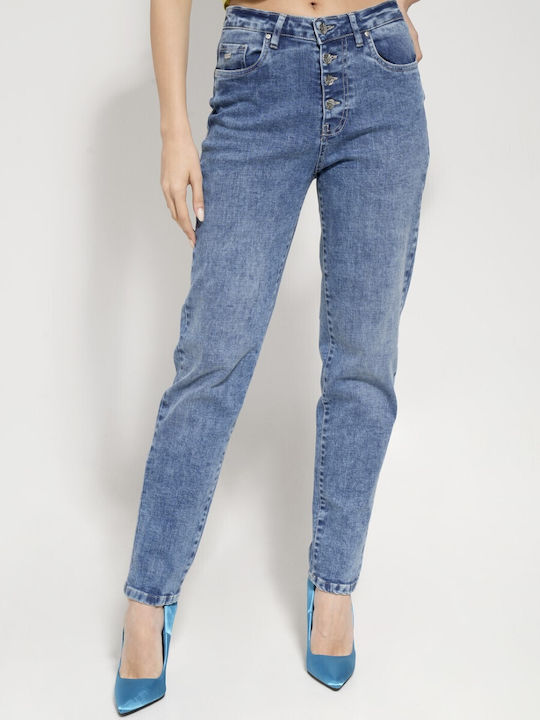 Tresor Damenjeanshose Blue