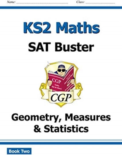 Ks2 Maths sat Buster Geometry Measures Statistics Book 2 for the 2024 Tests Ltd Cgp
