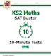 KS2 Maths SAT Buster – Shape, Measures & Data – CGP Books (Very Good Condition)