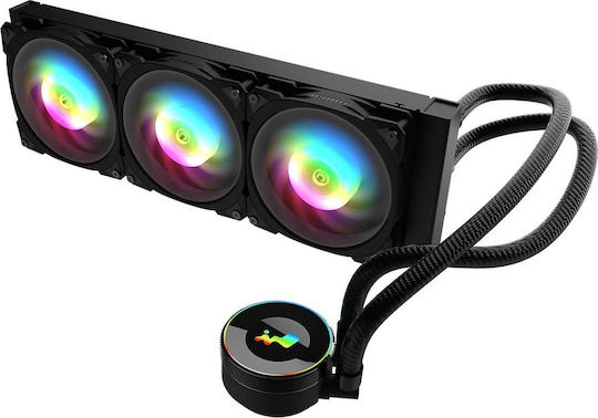 InWin MR36 Water Cooling System AIO CPU with 3 Fans 120mm and ARGB Lighting