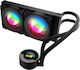 InWin MR24 Water Cooling System AIO CPU with 2 Fans 120mm and ARGB Lighting