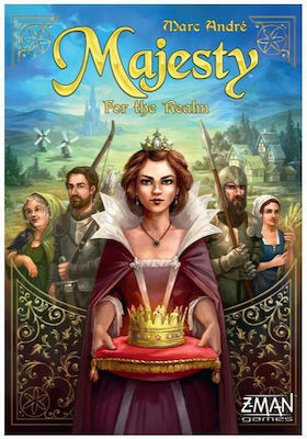 Z-Man Games Board Game Majesty: For the Realm for 2-4 Players 7+ Years (GER)