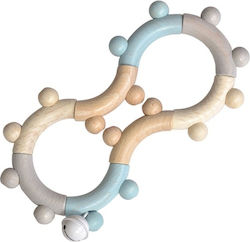 Egmont Holzrassel Rattle für 0++ Monate