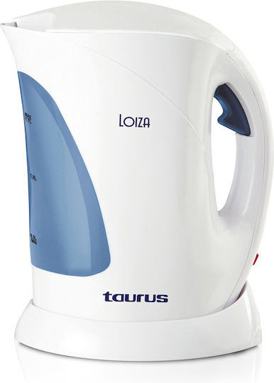 Taurus Loiza Βραστήρας 1.7lt 2200W Λευκός