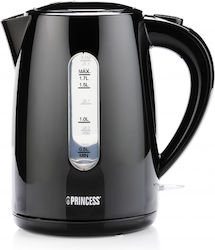Princess 01.236017.01.001 1.7lt με Ισχύ 2200W Μαύρος Princess 01.236017.01.001 1.7lt με Ισχύ 2200W Μαύρος