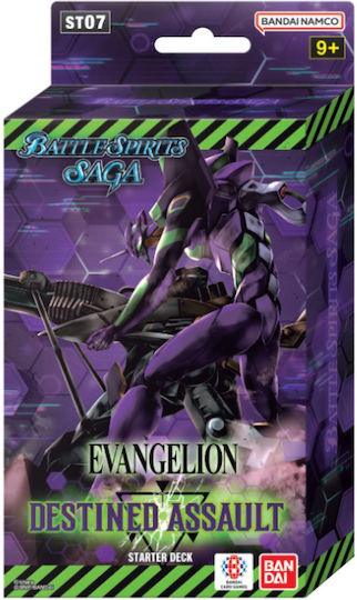 Namco - Bandai Pachet Battle Spirits Saga Bătălia Spiritelor Saga Evangelion
