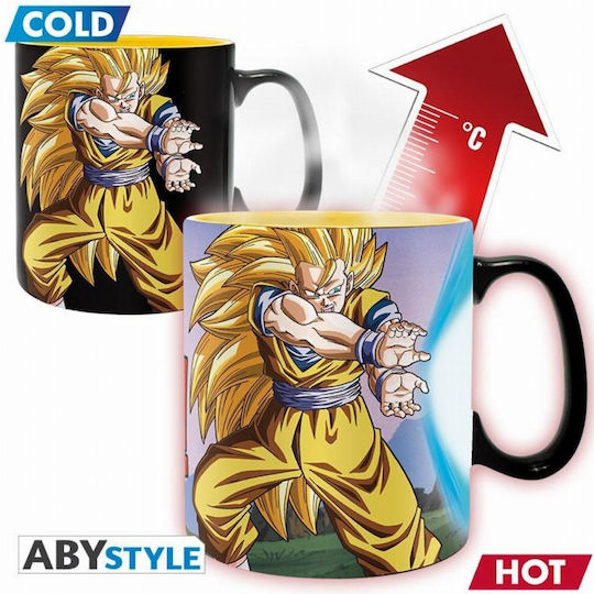Abysse Dragon Ball Z Kamehameha Heat Change Mug 460ml
