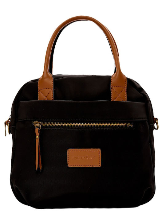 Bag to Bag Damen Tasche Hand Schwarz