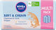 Nivea Soft Babytücher 4x57Stk