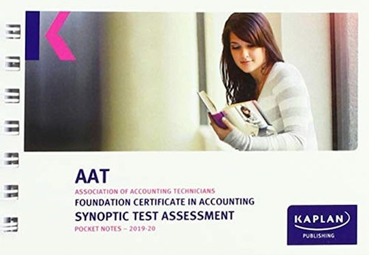 Foundation Certificate In Accounting Synoptic Test Assessment