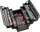 Yato Multi-Compartment Suitcase with 62 Tools