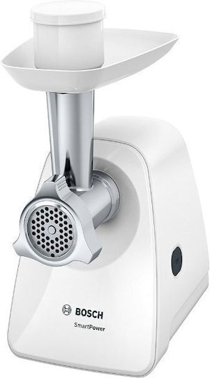 Bosch Μηχανή Άλεσης Κιμά 1500W Λευκή