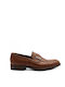 Men's Leather Moccasins Brown