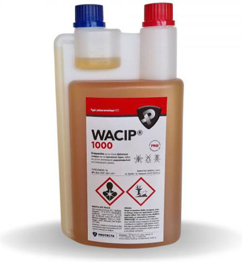 Wacip 1000 Ανταλλακτικό Υγρό για Κουνούπια 1000ml