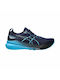 ASICS Gel-Kayano 31 Sport Shoes Running Black / Blue