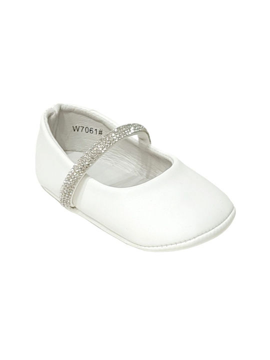 Bacio & Bacio Kids Ballerinas White