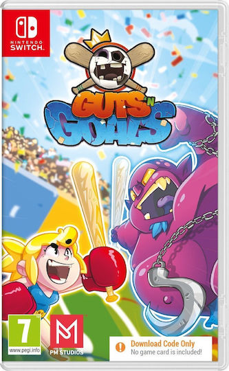 Guts 'N Goals (Code In A Box) Switch Game