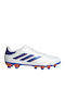 adidas Copa Pure.2 League Football Shoes with Cleats White