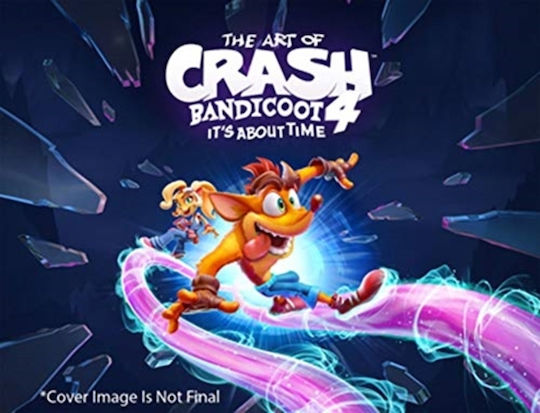 Art Of Crash Bandicoot 4: It's About Time