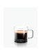 Wilmax Mug Glass Transparent 250ml