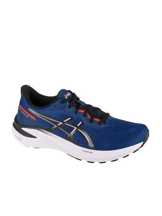 ASICS Gt-1000 13 Ανδρικά Αθλητικά Παπούτσια Running Μπλε