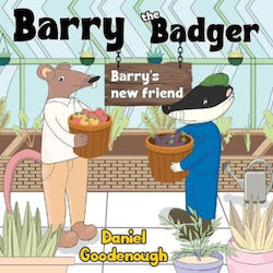 Barry The Badger