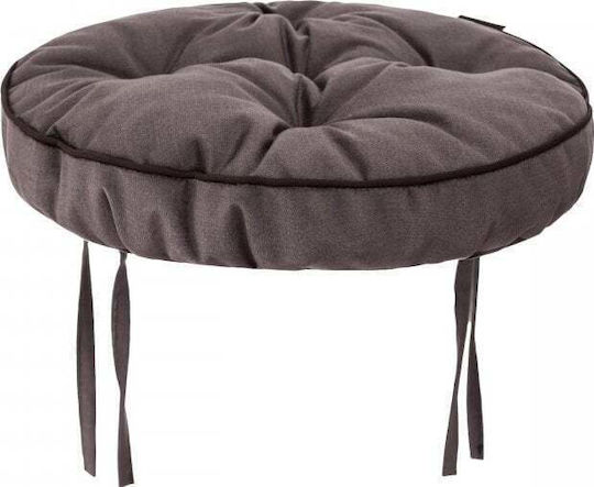Garden Chair Cushion Brown 38x38cm