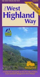 West Highland Way (footprint Map)