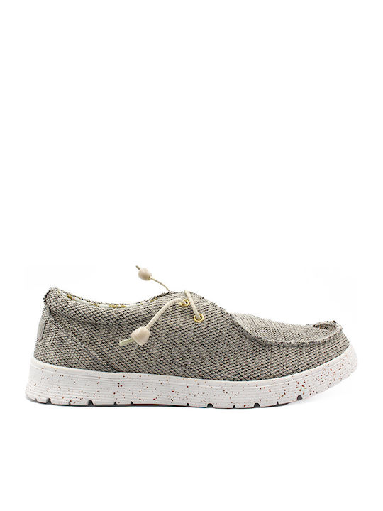 Cotton Belt Herren Mokassins Gray Cotton Belt Herren Mokassins Gray