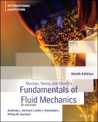 Munson, Young And Okiishi's Fundamentals Of Fluid Mechanics, International Adaptation