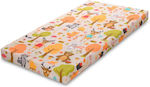 Lorelli Crib Mattress Orange 120x60x9cm