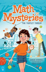 Math Mysteries: the Triplet Threat (Hardcover)