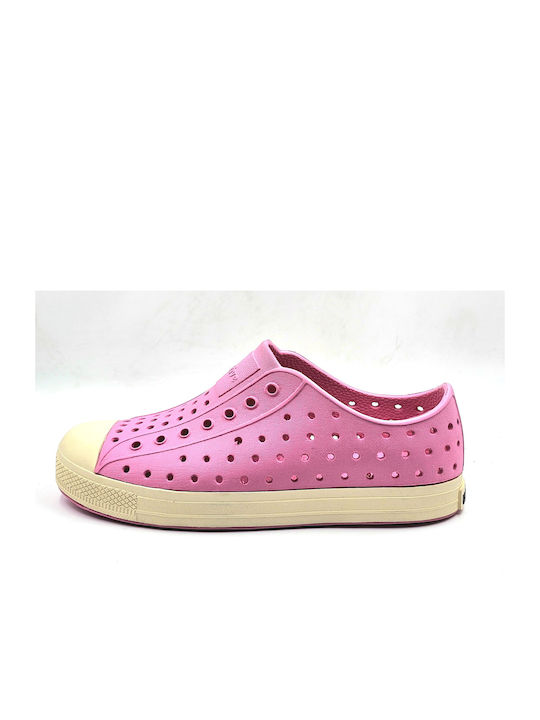 Native Παιδικά Sneakers Slip-on Rosa ->