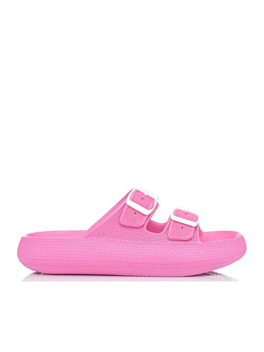 SaveYourFeet Flip Flops in Sandal Style Fuchsia