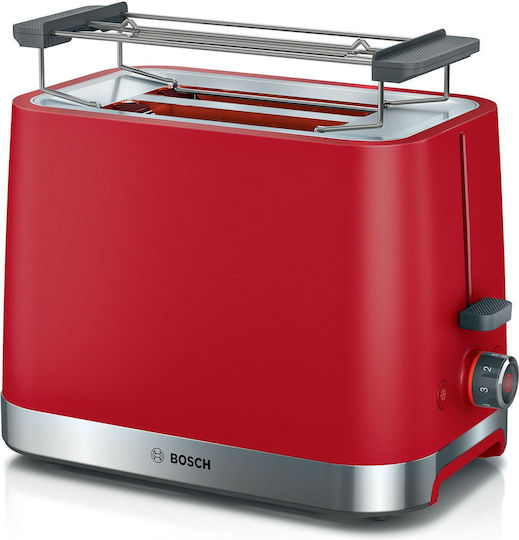 Bosch Mymoment Toaster 2 Schlitze 950W Rot