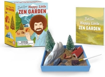 Bob Ross Happy Little Zen Garden