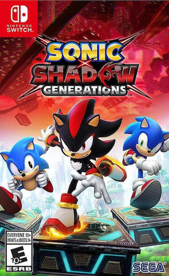 Sonic x Shadow Generations Switch Game