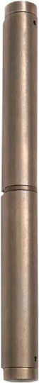 Justor Single Motion Hinges with Self-Closing, Weld-On 18cm Up to 40kg Pg 180 Iron Justor I-5324
