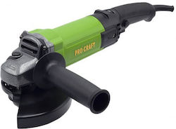 ProCraft Ъглошлайф Електрически 1100W PW1600SE