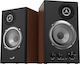 Genius SP-HF1200B Computer Speakers 2.0 With Power 36W Brown