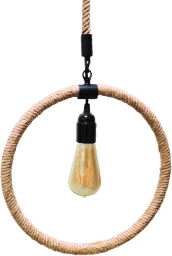 Globo Lighting Pendant Light Beige 34x22cm Globo Lighting Pendant Light Beige 34x22cm