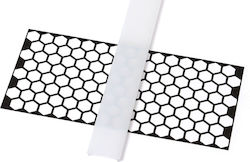 Grundlegende PVC-mattierte Aluminiumprofil 1m