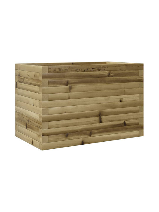 vidaXL Planter Box 70x45.5cm Coffee 847267