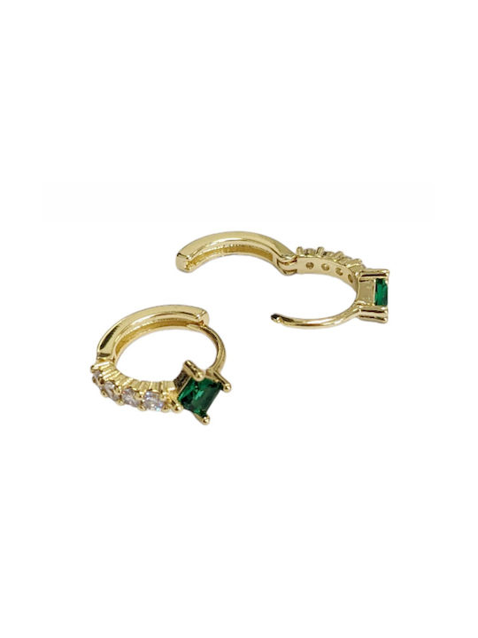 Kostibas Fashion Earrings Gold Plated