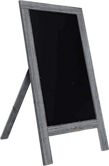 Ξύλινος Πίνακας Κιμωλίας Δαπέδου 69x145cm