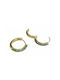 Kostibas Fashion Earrings Gold Plated