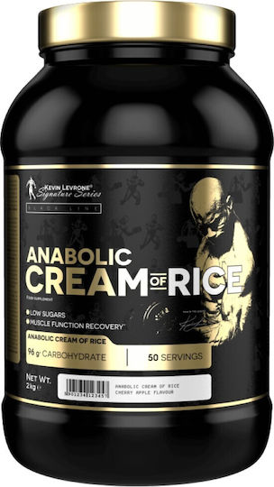 Kevin Levrone Анаболен Крем От Ориз Low Sugar Delicious Carb Meal Специално Хранително Добавка 2000гр Горищни Плодове