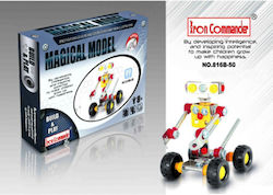 Iron Commander Zusammenbaubares Metallroboter Iron Commander Zusammenbaubares Metallroboter